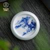 Jingdezhen Blue & White Ceramic Teapot Lid Holder