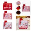 Mailbox Toy Valentine's Day Gift DIY Projects Mini Storage Container for Pastry Snack Greeting Cards Valentine Exchange Gifts