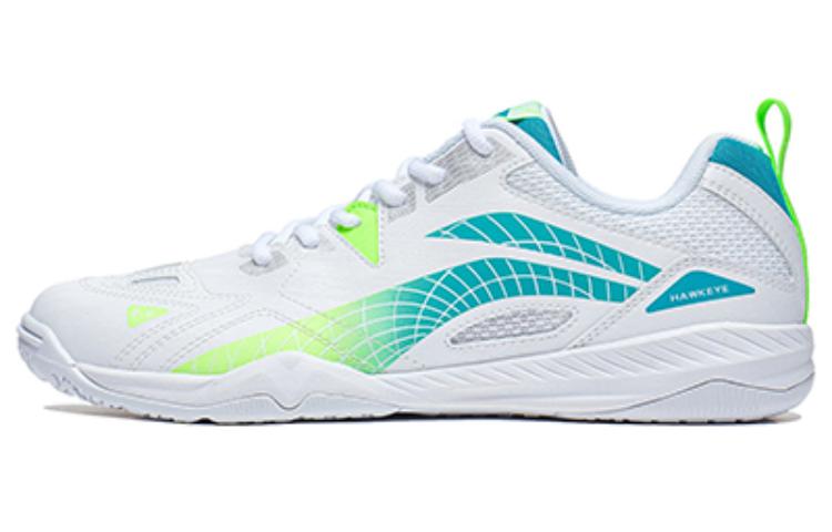 Li Ning Hawkeye 2.0 Амортизирующие низкие тренировочные кроссовки Унисекс Белый Синий APTT005-8 36