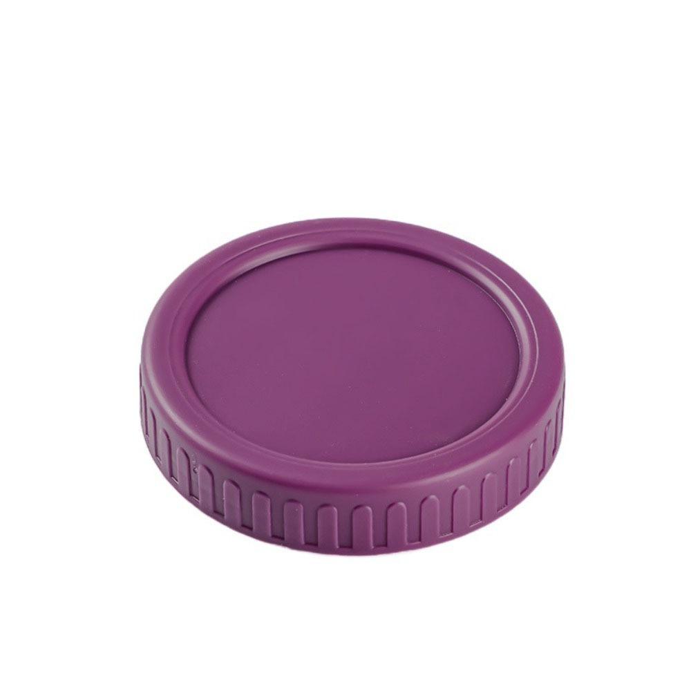8pcs Universal Wide Mouth Jar Lid Reusable Bottle Cover Mason Jar Lids  Milk Tea Shop