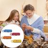 Knitting Row Counter With Ergonomic Rubber Grip Crafted From PET for Long Time Use