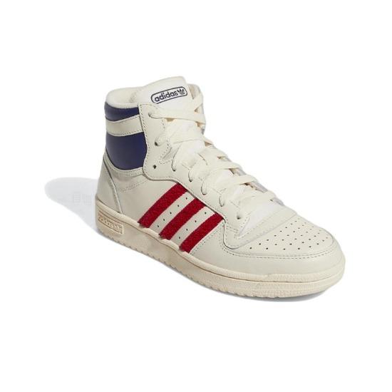 adidas Wmns Top Ten RB Cream White Vivid Red HQ1480
