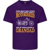 Being a Grandad Biker Motorcycle Motorbike Unisexs Light Cotton TShirt