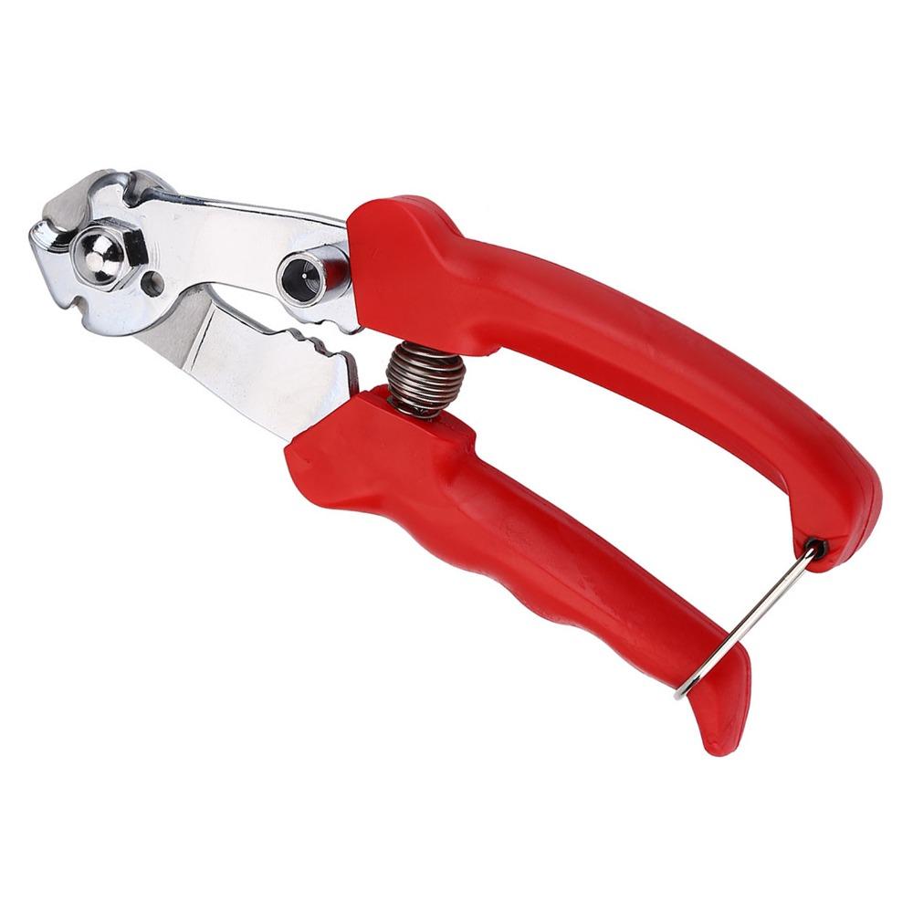 Carbon Steel Bicycle Cable Cutter Heavy Duty Wire Rope Cutter  for Bicycle Repair