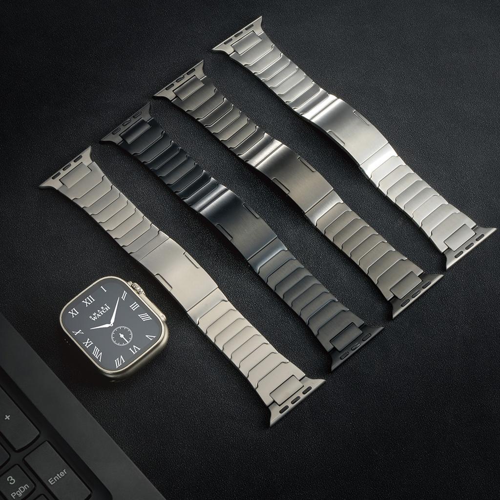Luxury Stainless Steel Strap Men Metal Bracelet for Apple Watch Ultra 3 2 49mm Series11 10 46mm 45mm 44mm Iwatch 9 8 7 6 5 SE 4