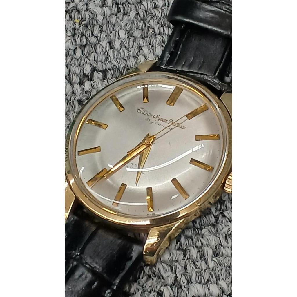 Used CITIZEN SUPER DELUX 1507092 Manual Winding Watch