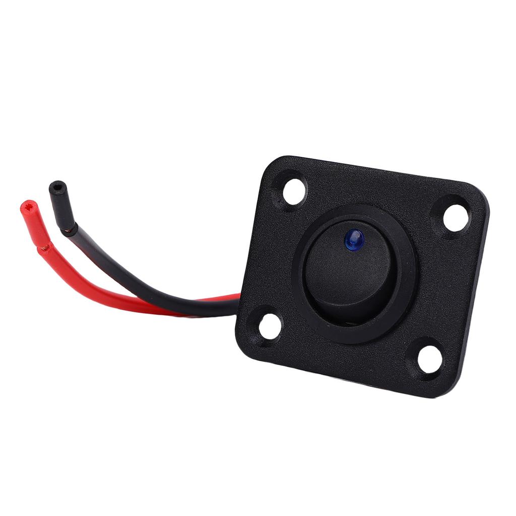 20A Kippschalter mit blauer Hintergrundbeleuchtung Ein Aus Kippschalter für Boot LKW Fahrzeug Elektrogeräte