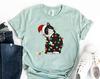 Cat Christmas Lights T-shirt, Christmas Shirt, Cat Lover Gift, Funny Christmas Tee, Holiday Top, Christmas Family Shirt, Meowy Gift, Cat Tee