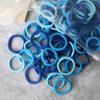 100/200PCS 4cm Elastic Hair Bands Candy Colors Hair Ties for Girls Chidren Headband Colorful Hair Accessories Headwear