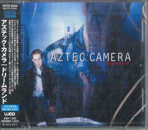 

CD AZTEC CAMERA Dreamland WPCR85209 WEA 2025 Japan Obi Rock
