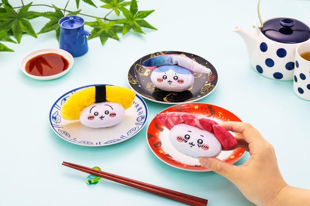 Chiikawa Chiikawa Sushi Plush Prize Turned Into Sushi... Plush Rabbit/Egg