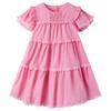 Mucmukn Girls' Tencel Cool Cotton Princess Dress