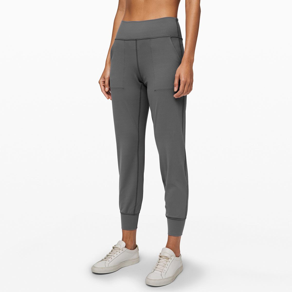 

Одежда для йоги Naked Sense Фитнес-брюки Модные быстросохнущие дышащие бесшовные повседневные свободные обтягивающие штаны для йоги для женщин S