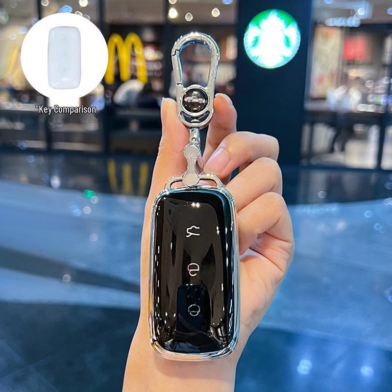 2025 Geely Galaxy E5 Key Case L6 Bag Starship 7 EMI Car L7 Shine 8 Shell Buckle