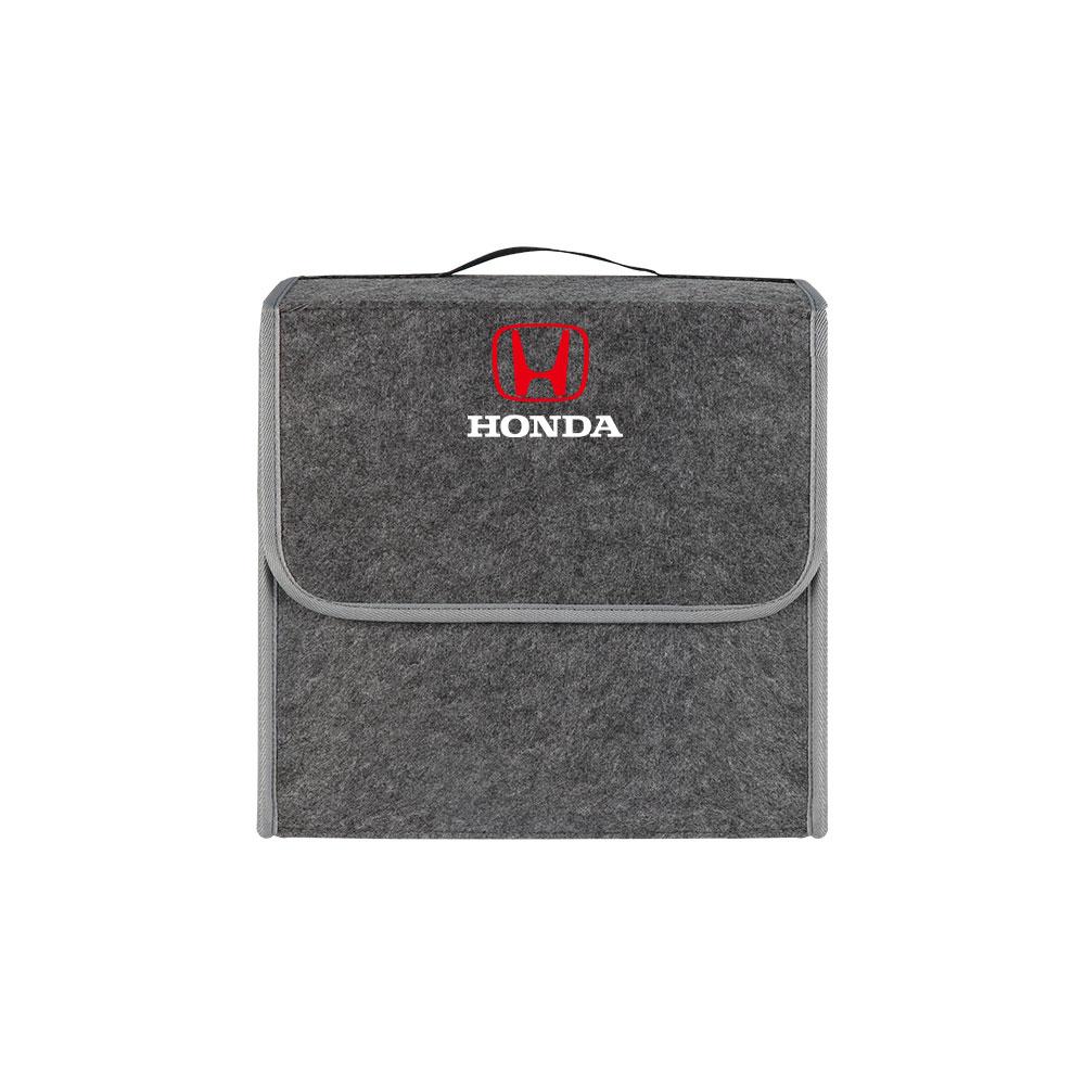 AYW1 1Pcs Car Trunk Storage Box Sundries Stowing Tidying Case For Honda Odyssey Spirior CR-V Civic HR-V City Accord Fit Pilot