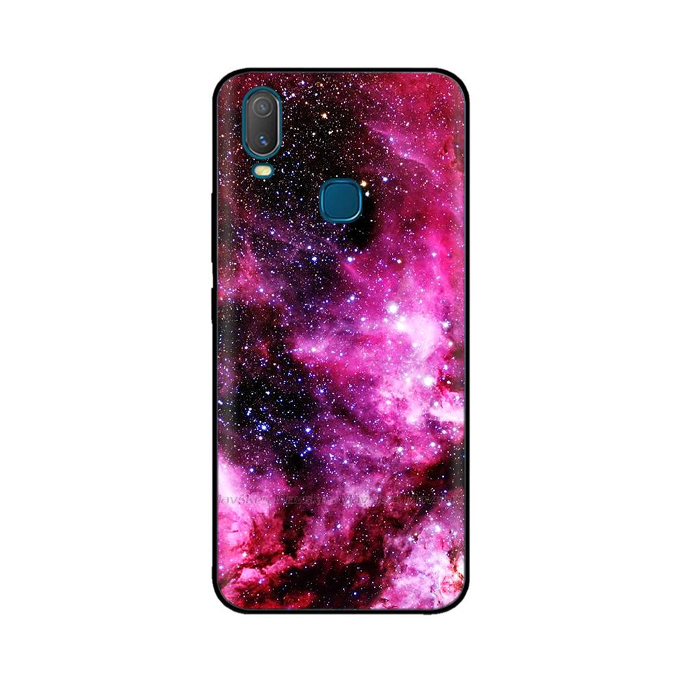 Für Vivo Y11 2019 Hülle Silikon Niedliche Cartoon-Druck Weiche TPU-Hülle für Vivo 1906 Fundas Coque für VivoY11 Y 11 2019 6,35'' Hülle