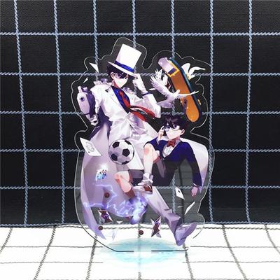 Oyun Anime Conan Kidd Shinichi Akrilik Cosplay Karakter Standı Modeli Boyalı masa dekoru Süs Hediye