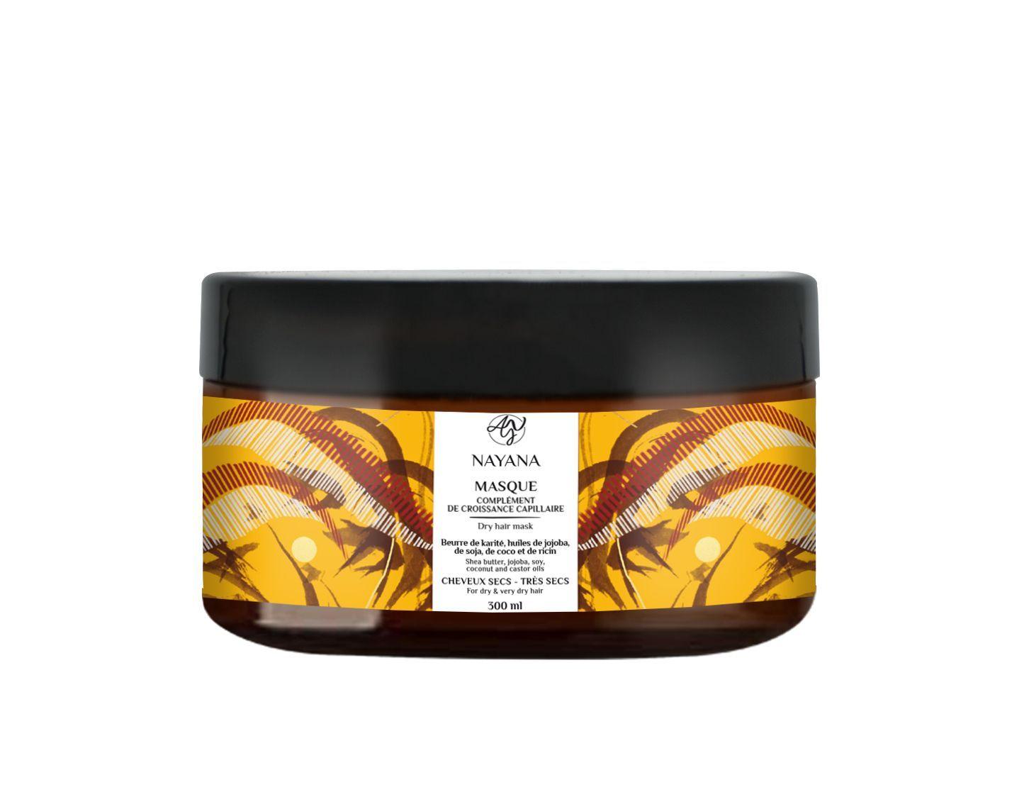 

Complementary Hair Growth Mask 300 ml