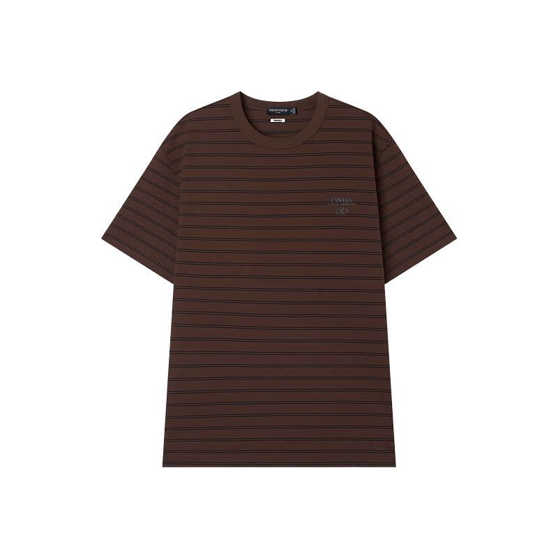 Teenie Weenie Men s Bear Contrast Stripe Short Sleeve T-Shirt XL
