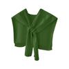 Ladies' Fashionable Knitted Shawl, Air-conditioned Room, Versatile Solid Color Scarf For Outdoor Wear