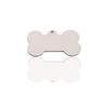 Personalized Engraved Pet Dog ID Tag with Bell and Necklace Collar for Cats and Dogs