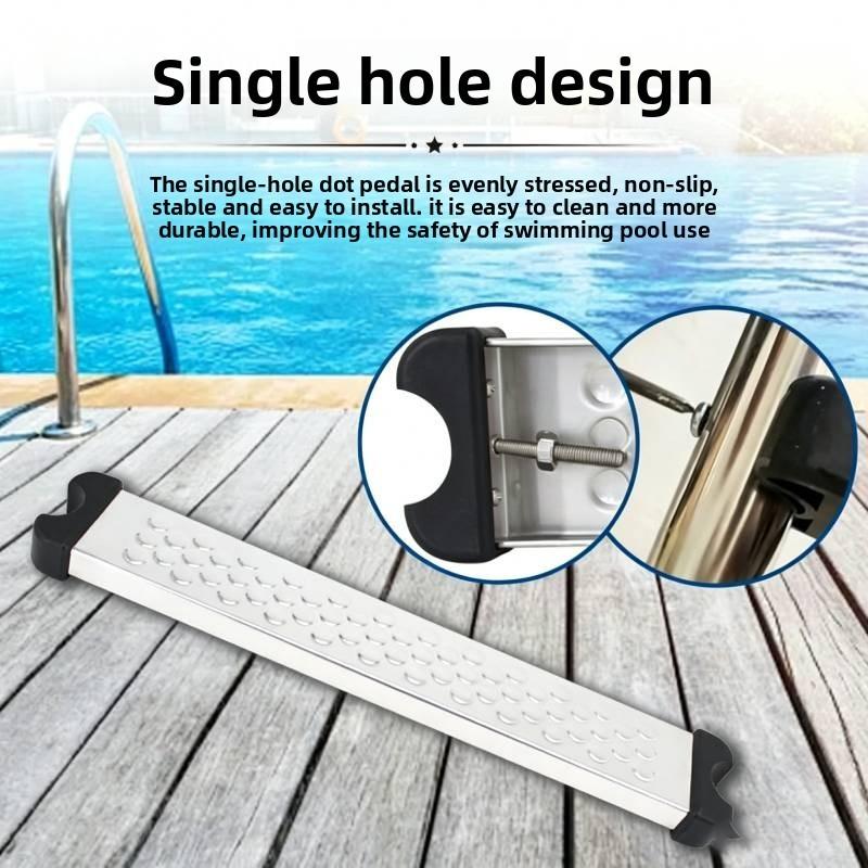 Placa de Escalón para Escalera de Piscina Inflable con Diseño Antideslizante Para un Acceso Seguro a la Piscina