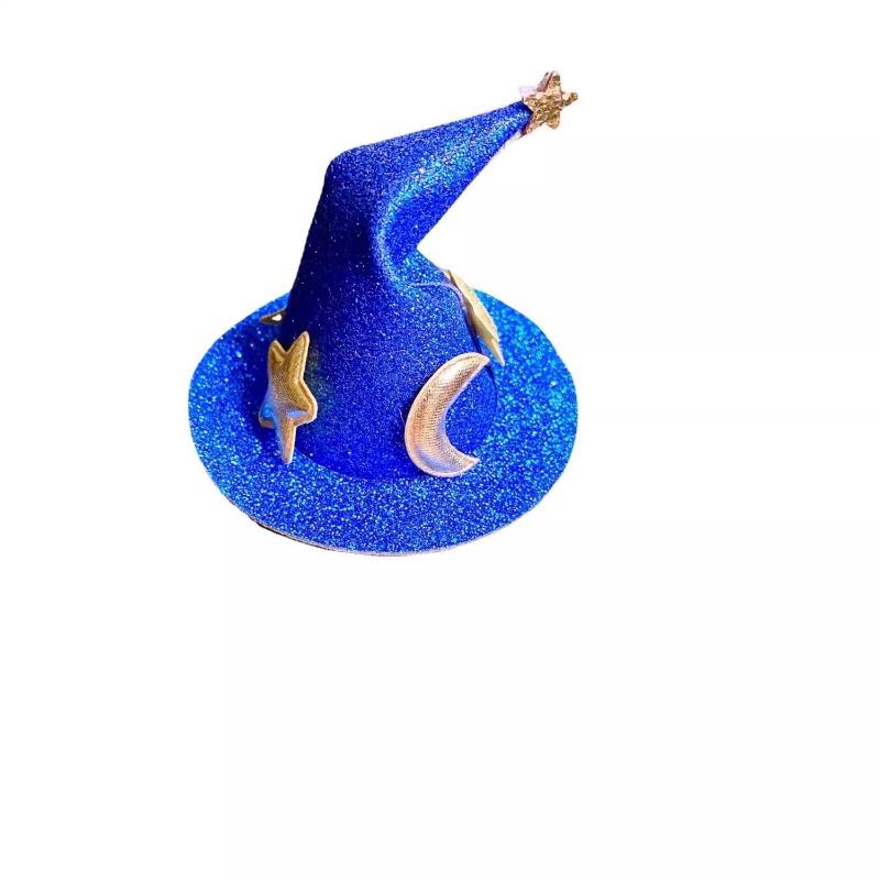 Halloween Headwear Witch Hat Hair Clip Cute and Funny Party Headwear