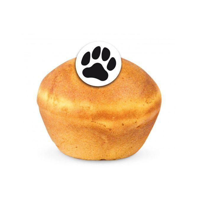 Décorations comestibles - PETCOOKING - Décors azyme - 18 pattes de chat - Mixte - Intérieur