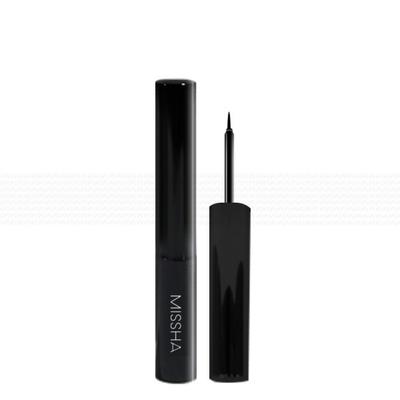 Delineador Líquido Sharp 6g, preto, 2 unidades.