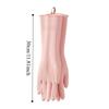 Portable Kitchen Dishwashing Gloves Household Protective Covers Cleaning Tools Thickened Fleece-lined Gloves Multifunctional