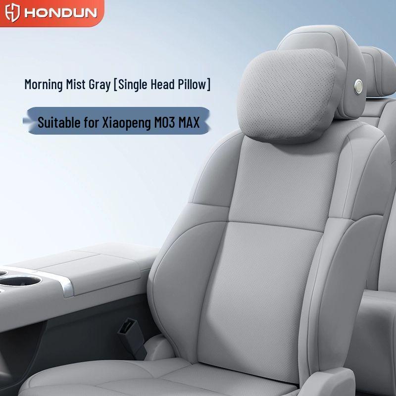 XPeng M03 MAX Headrest, Lumbar & Neck Pillow - Essential Car Accessories Standard