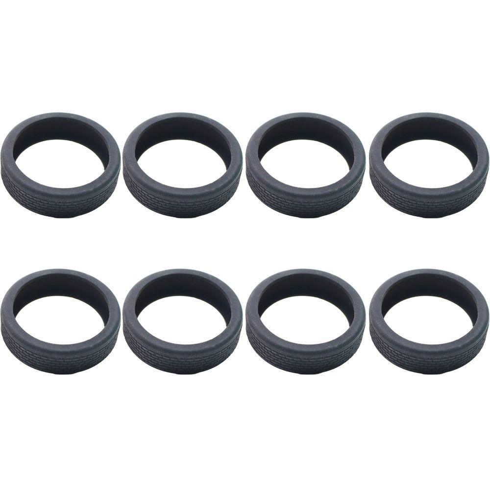8PCS/Set Silicone Travel Luggage Caster Shoes with Silent Sound Suitcase Parts Suitcase Wheels Protection Cover Reduce Noise