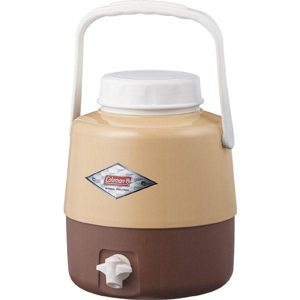 

Coleman 2000038472 [Кувшин со стальным ремнем, 1,3 галлона ореховый]