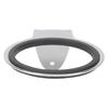 Hair Dryer Holder Wall Mount Hair Blow Dryer Rack Organizer Care Tools Holder for Bathroom