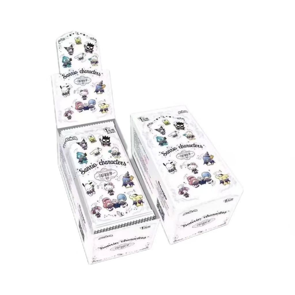 Official Genuine Sanrio Manxing Time Series Card Anime Peripheral Collection Exquisite Toy Card Holiday Gifts Box