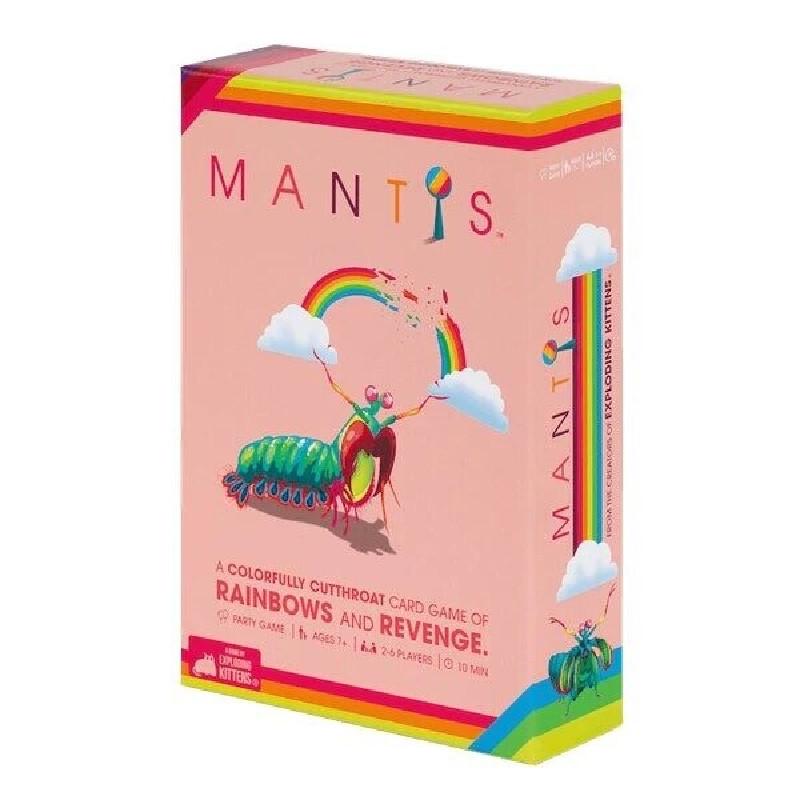 Mantis Výbušné kotě Mantis Párovací karetní hra pro vzrušující rodinná setkání
