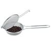 Three Snow Roasting Net, 16cm, 18-8 Stainless Steel, Ginkgo Nuts, Coffee Beans, Roasting, Tsubame-Sanjo, Made in Japan, Three Snow Shinetsu Works 1000