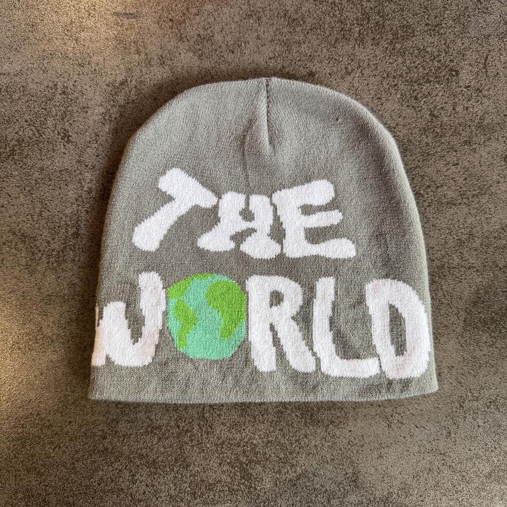 Knit Hat For Men And Women With Letter Pattern Warm Beanie For Fall And Winter Seasons