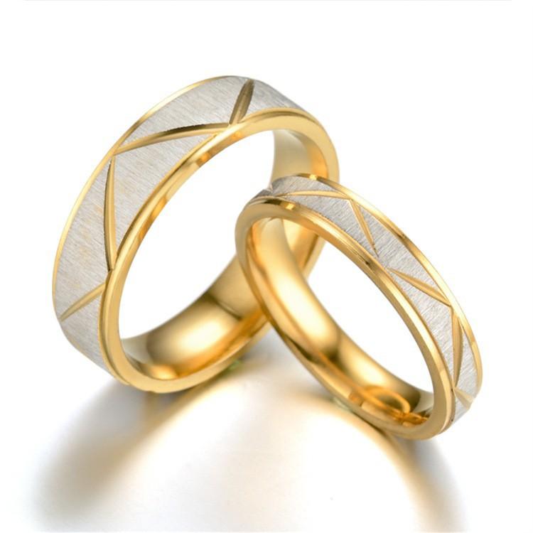 Japanese and Korean Light Luxury Temperament Titanium Steel Ring Female, Rhombus Triangle Personalized Couple Ring, Jewelry