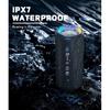 רמקול בלוטות' נייד Ortizan X8 X10 Pro עם סאונד סטריאו 40W, בס עשיר, עמיד במים IPX7, 30 שעות זמן נגינה, אורות בצבעים מעורבים, 3 מצבי EQ