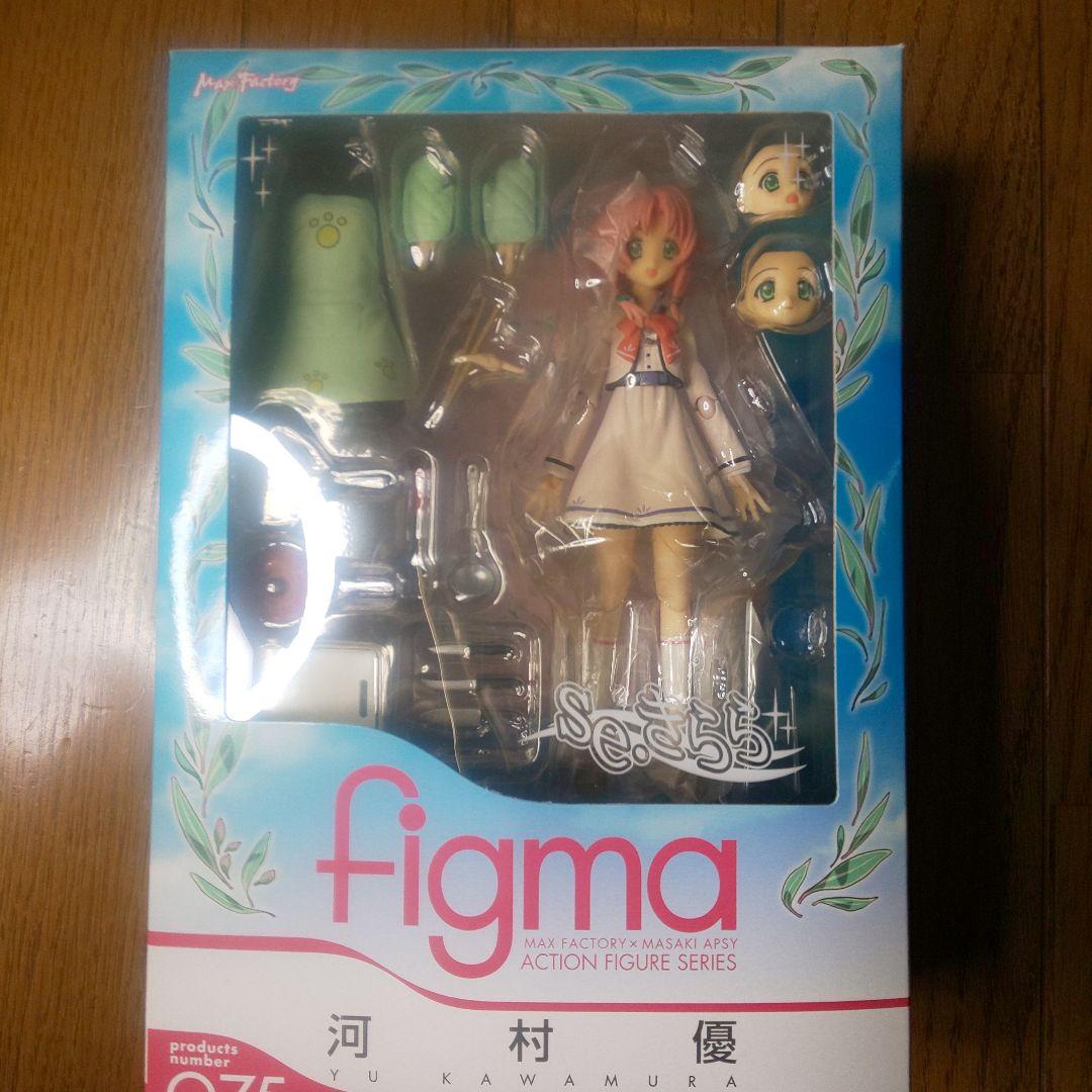 

[Б/У] figma 075 Ю Кавамура (унифицированная версия) се. Кирара