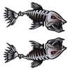 Decals Sticker for Canoe Kayak Boat Fishing Canoe Graphics Car Truck Reflective