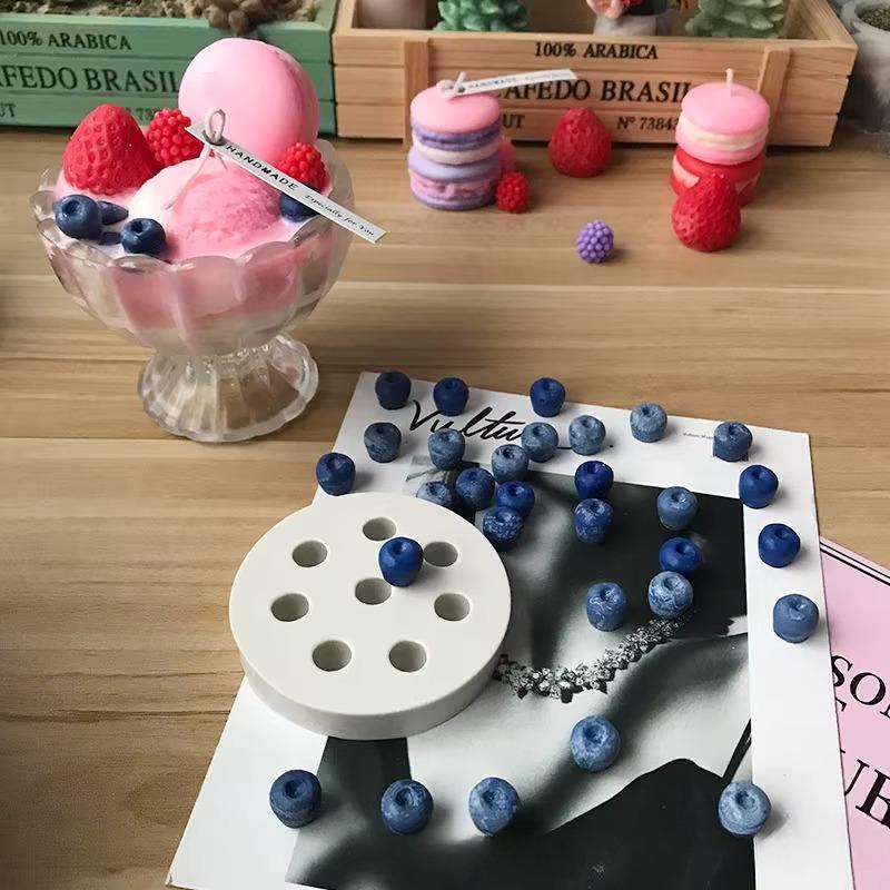 Silicone Fondant Molds for Cake Decorating Chocolate Polymer Clay Soap Crafting DIY Projects with Rose Flower   Blossoms Design