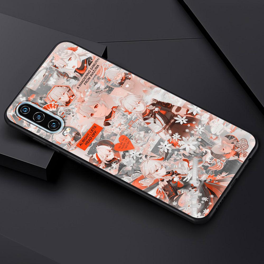 Genshin Impact Phone Case For Huawei P30 Lite P50 Pro P20 P40 Lite E P Smart Z 2021 Y6 Y7 Y9 2019 Y6p Y9s Y7a Silicone Cover