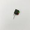 3MM Green/Red LED Spacer Set: Green Top, Red Bottom Light Emitting Diode Holder with Lampshade