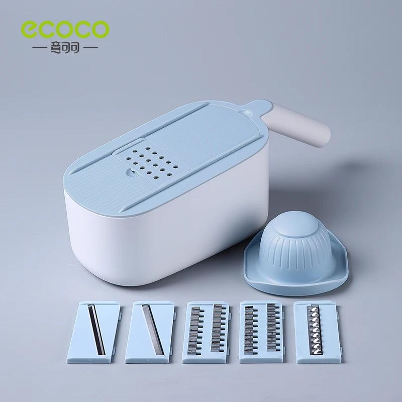 Multifunctional Vegetable Kitchen Tool Slicer Manual Vegetable Cutter Professional Grater with Adjustable Blades