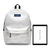 New Disney Mickey Series Fabric Backpack Laptop Bag Unisex White/Pink/Black DHB41489-A