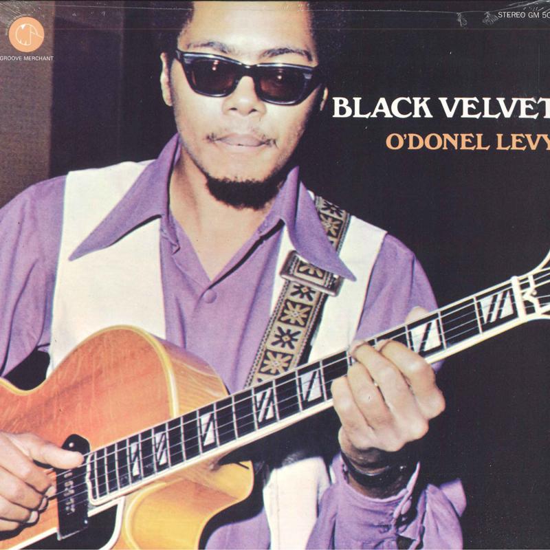 

LP Record O DONEL LEVY - Black Velvet GM501 Groove Merchant US Jazz