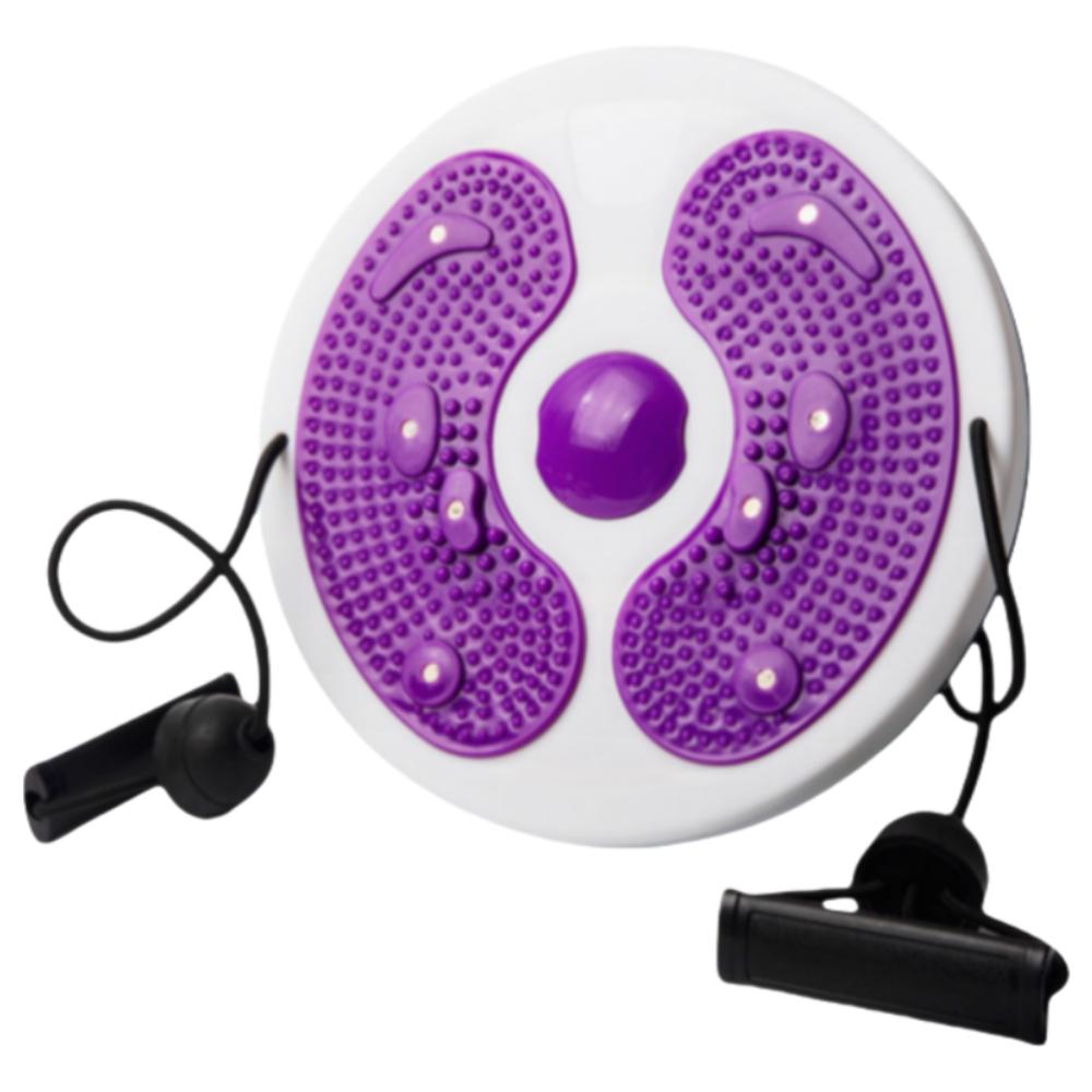 Thin Waist Waist Twisting Turntable Adjustable Foot Massager Waist Training Turntable  Home Fitness