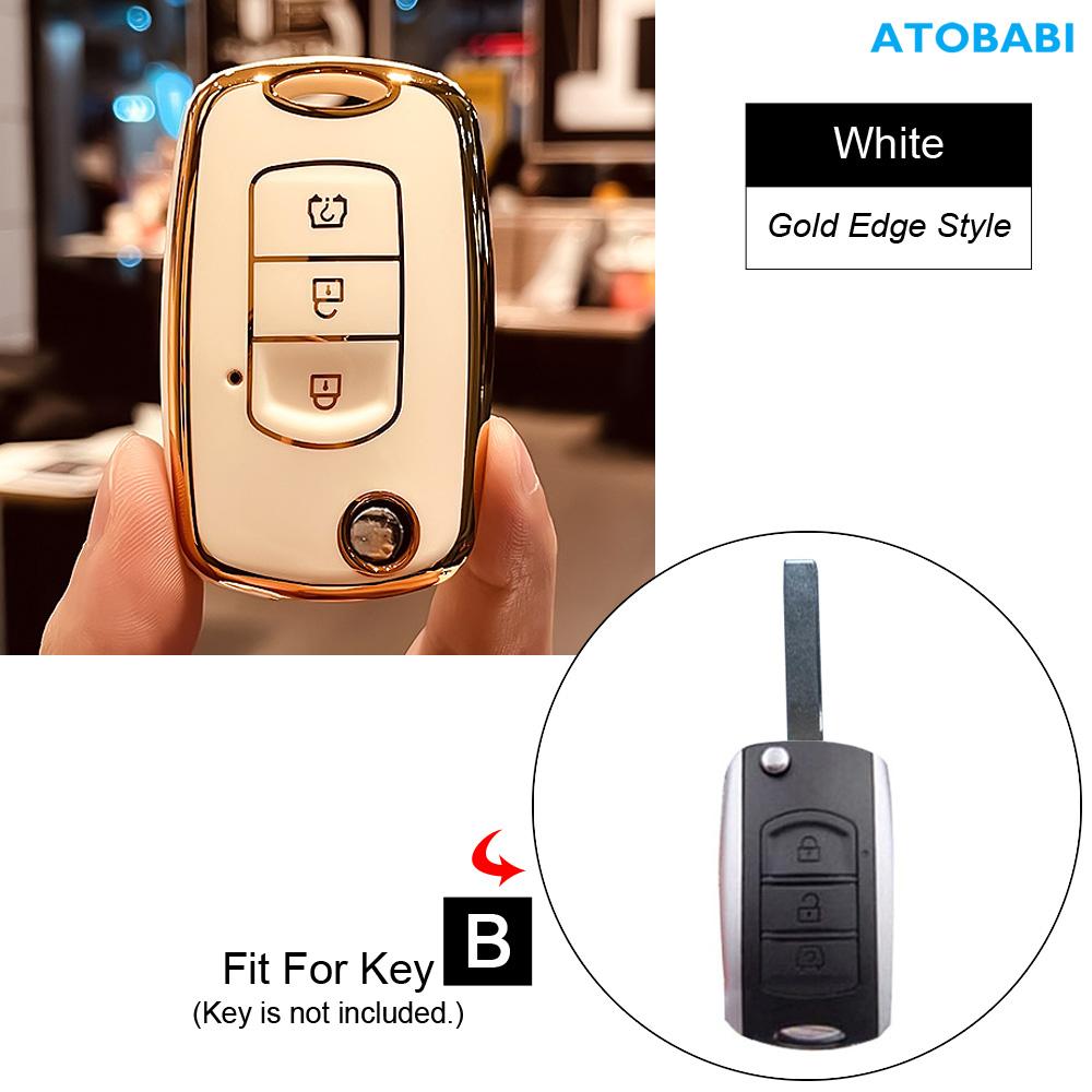 Tpu Car Key Cover Remote Fobs Cases Protector Keychain Holder Auto Accessories For Dfsk Dongfeng Fengguang 580 Dfm Glory 560 500